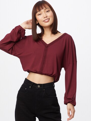 ABOUT YOU Shirt 'Karli' in Red: front