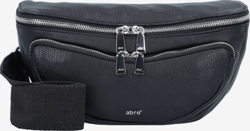 ABRO Fanny Pack 'Dalia' in Black: front