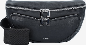 ABRO Fanny Pack 'Dalia' in Black: front