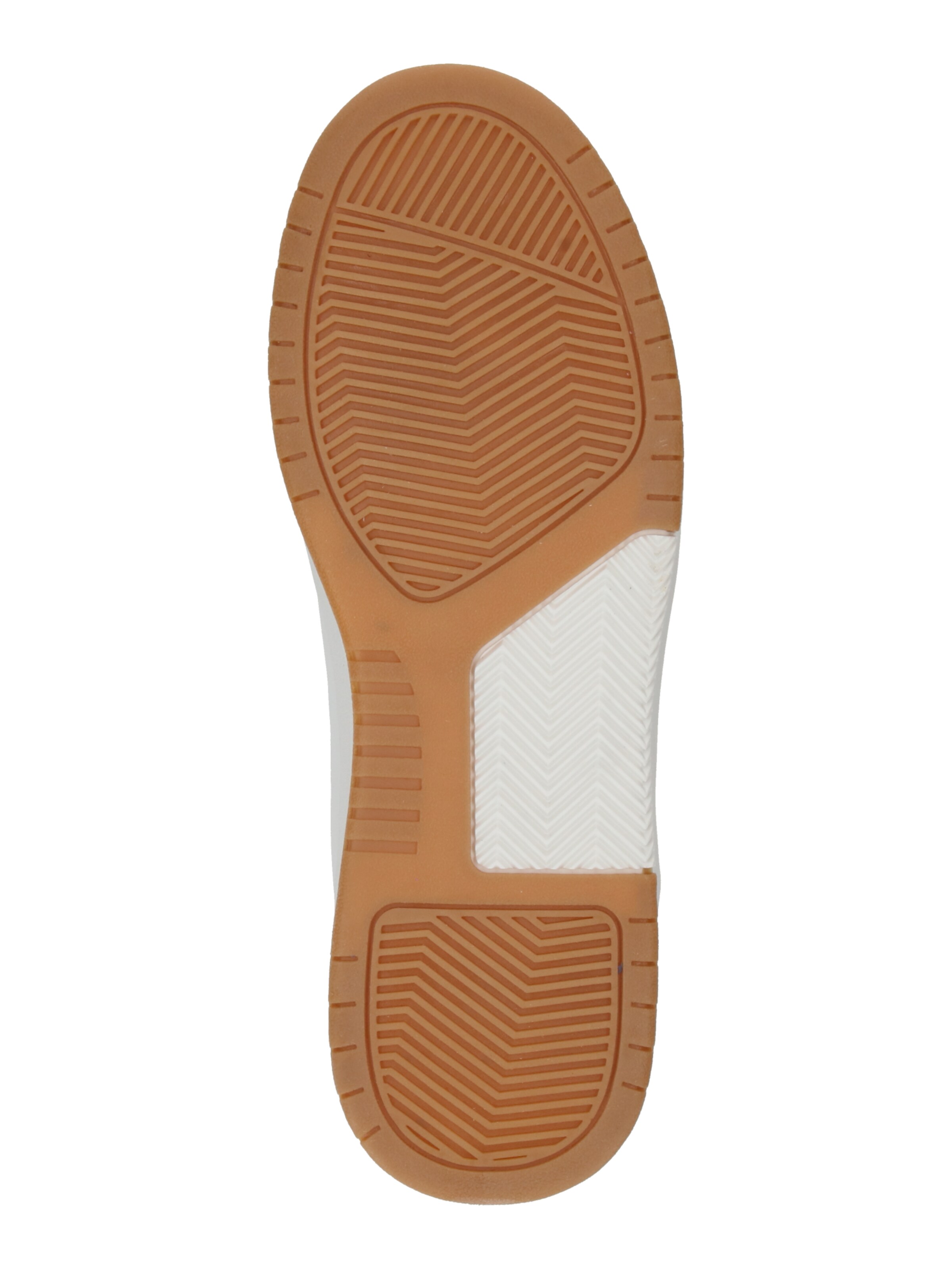 Sneaker bassa di TOM TAILOR in bianco