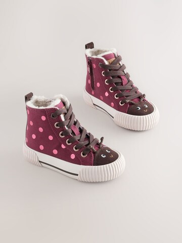Next Sneakers in Rood