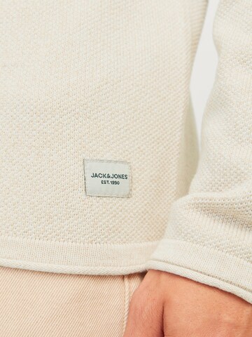 Regular fit Pullover 'JJEHill' di JACK & JONES in marrone