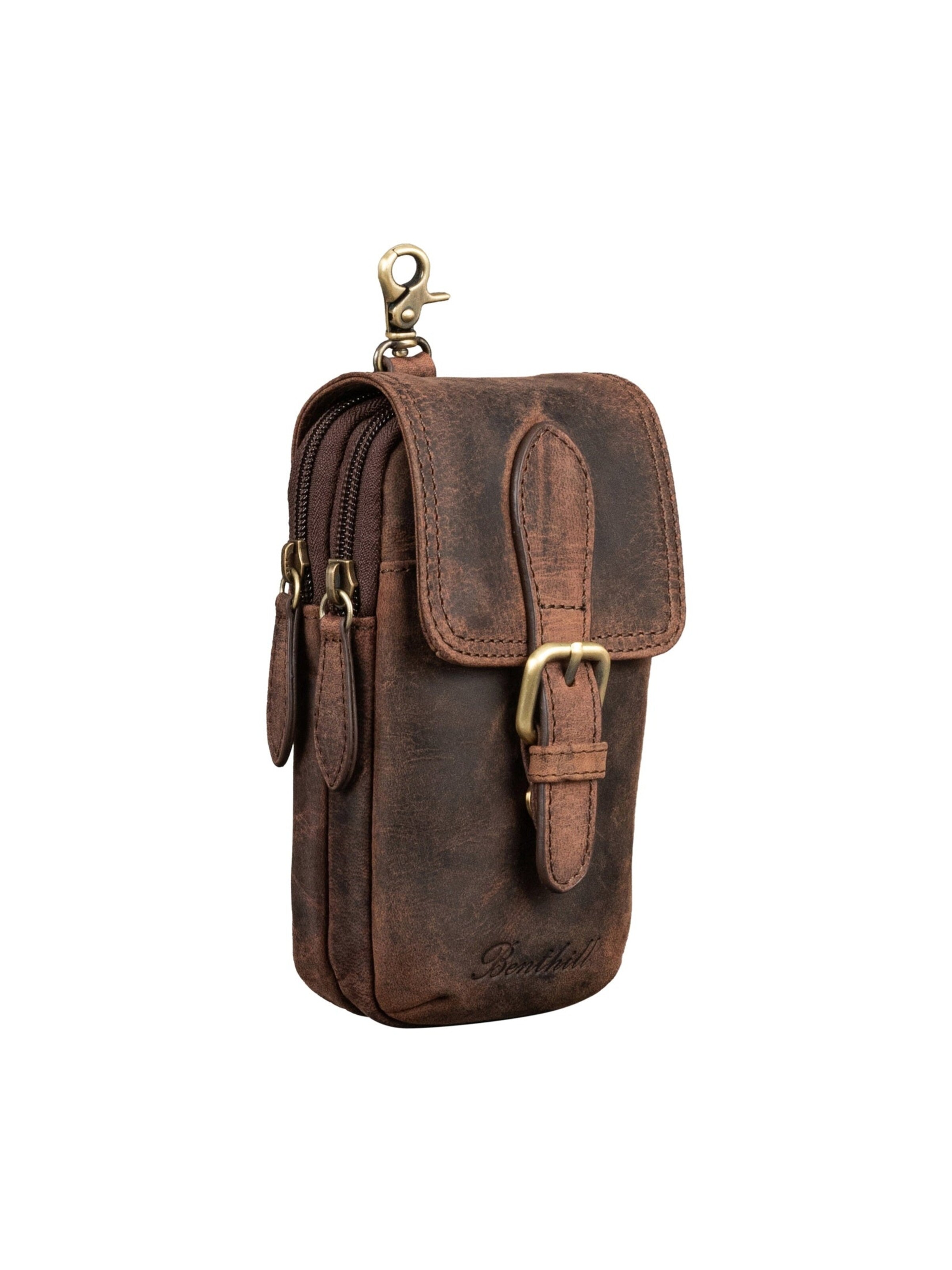 Benthill Fanny Pack 'Benthill' in Brown