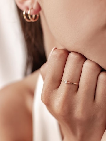 Dear Me Ring 'Completion Aura Ring' in Goud