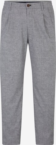 JOOP! Jeans Regular Pleat-Front Pants in Grey: front