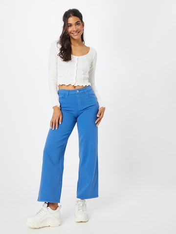 Wide Leg Jean 'COLIZZA' LMTD en bleu