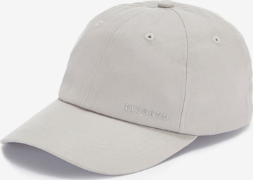 Elbsand Cap in Grey: front