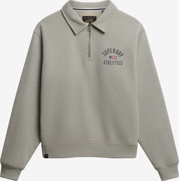 Superdry Sweatshirt in Grau: Vorderseite