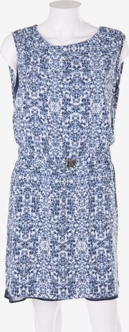 DE.CORP Dress in S in Blue: front