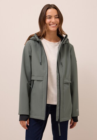 CECIL Between-Season Jacket in Green: front