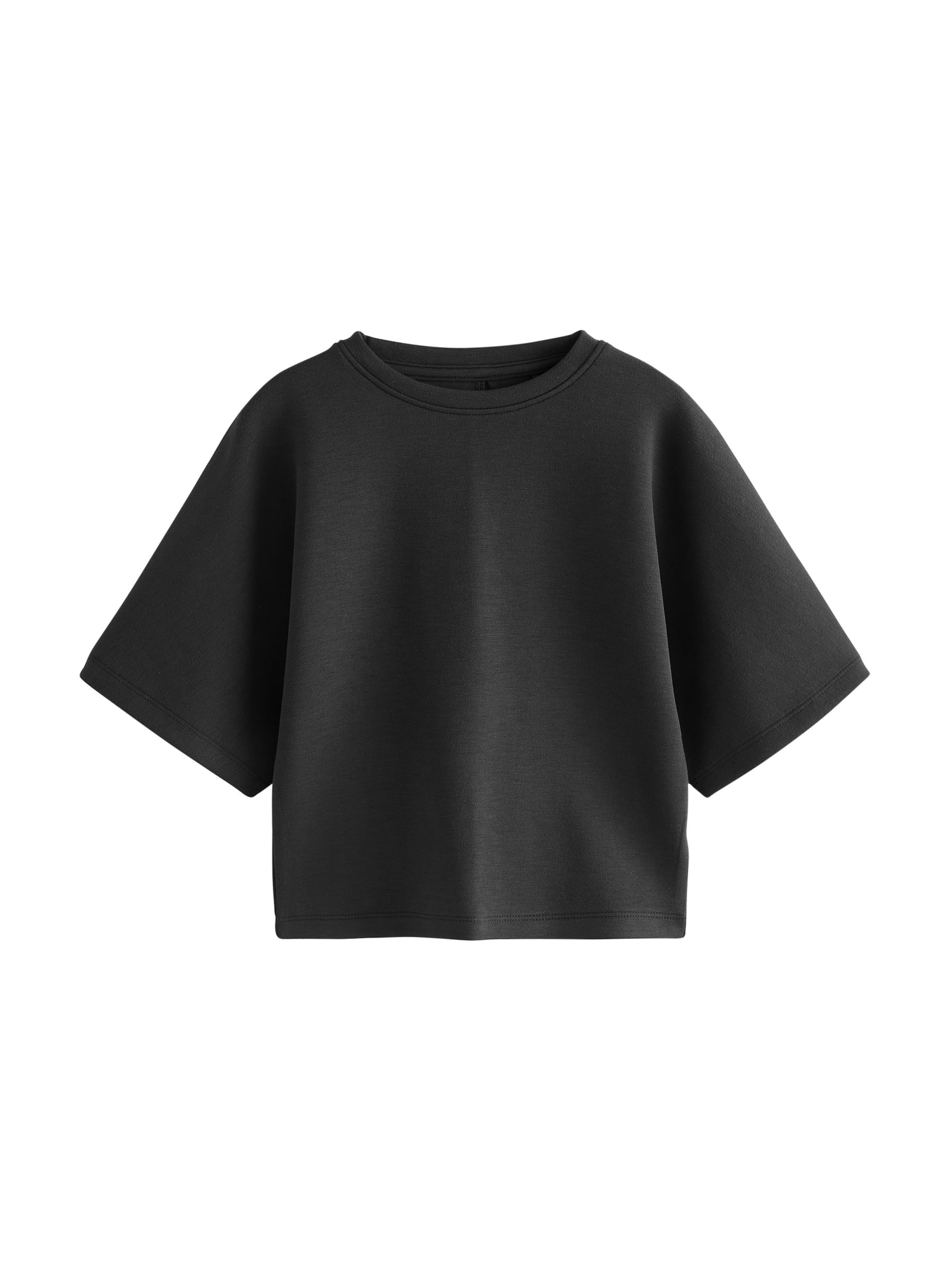 Next - Camiseta en negro: frente