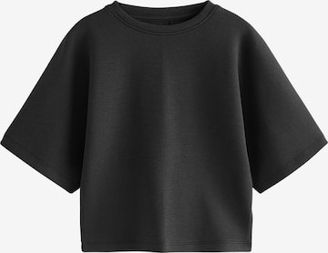 Next - Camiseta en negro: frente