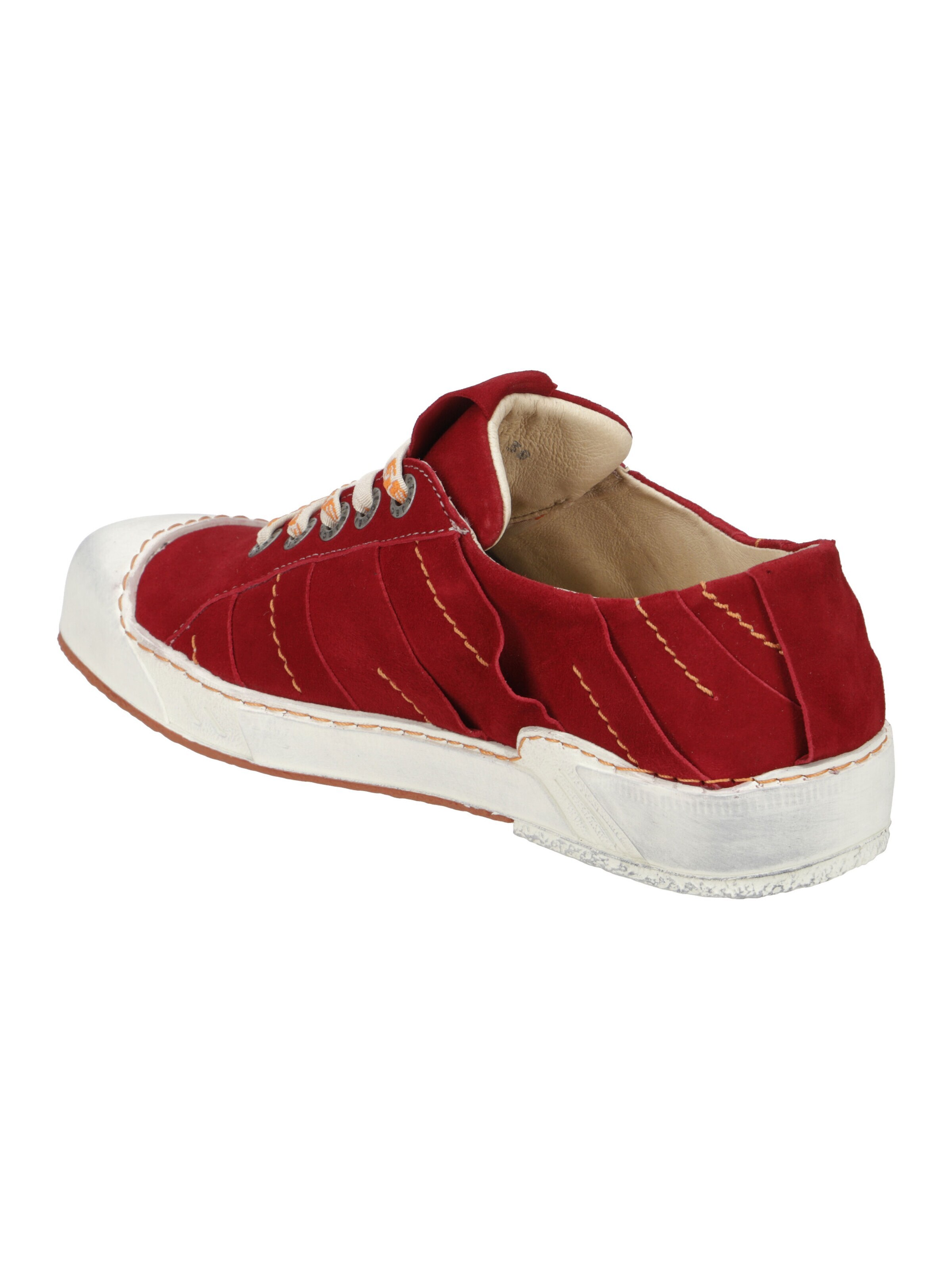 EJECT Lace-Up Shoes 'Puzzle' in Red