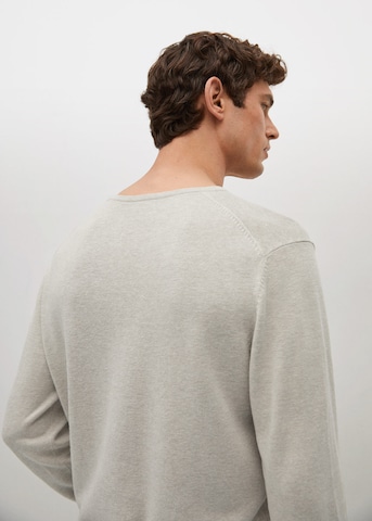 MANGO MAN Sweater 'Avena' in Grey