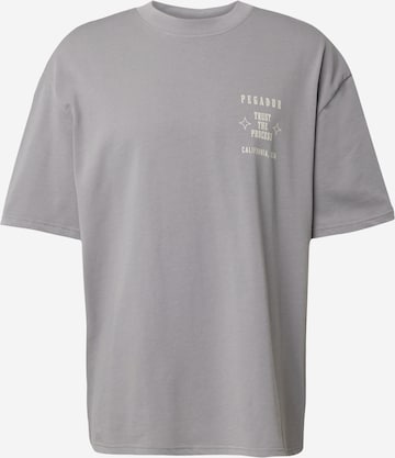 Maglietta di Pegador in grigio: frontale