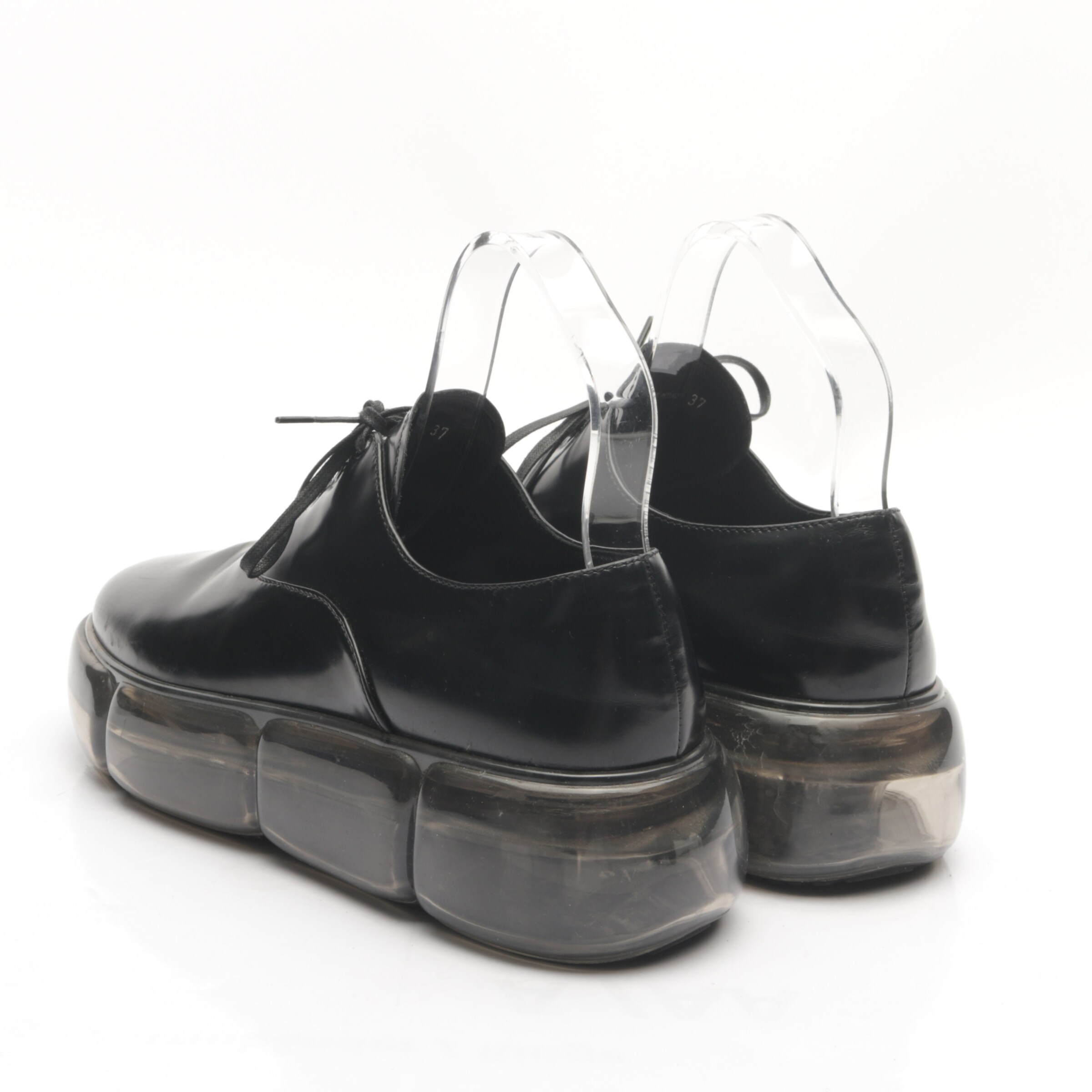 PRADA Halbschuhe 37 in Schwarz