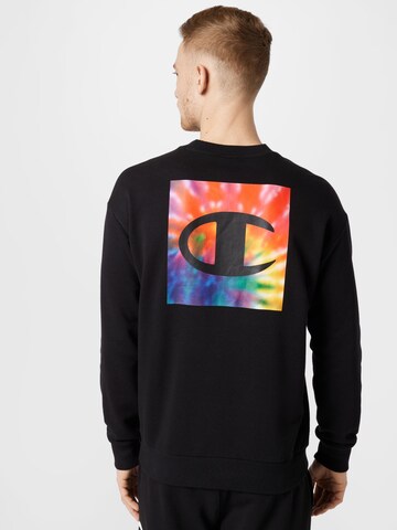 Champion Authentic Athletic Apparel Sweatshirt in Black