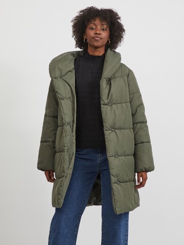 Manteau d’hiver 'Loui' VILA en vert : devant