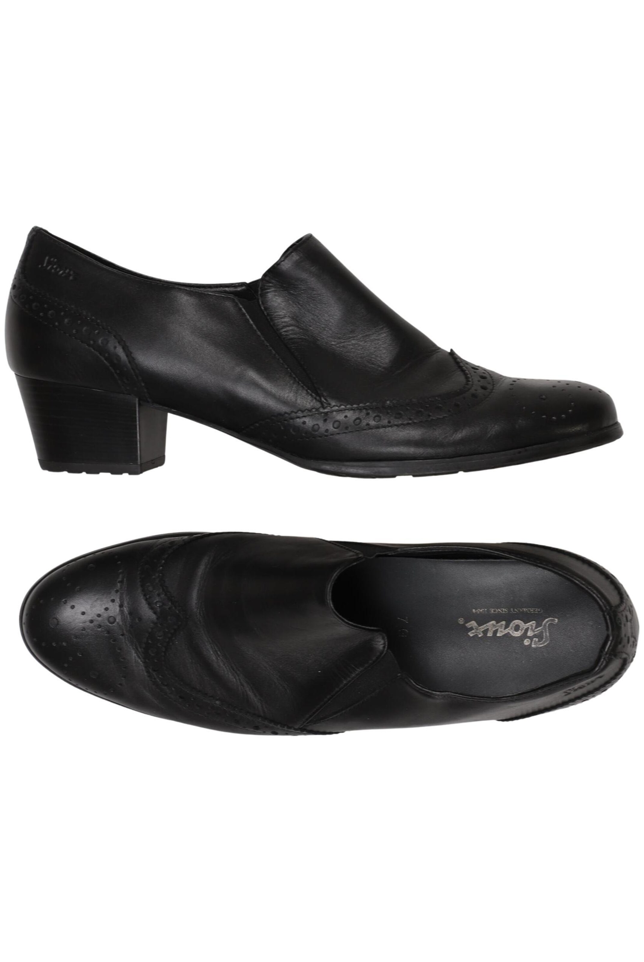 SIOUX Flats & Loafers in 40,5 in Black: front