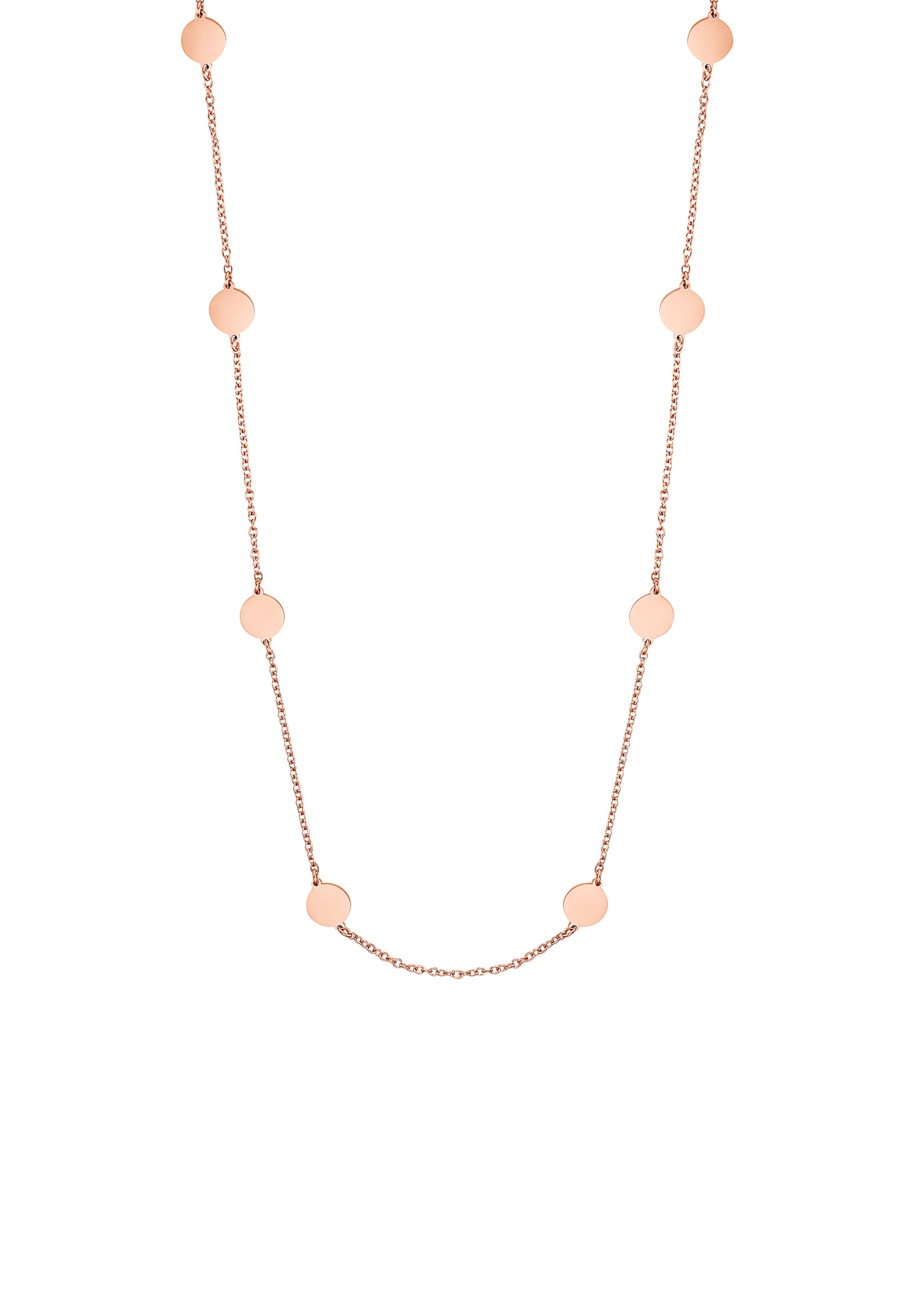 Heideman Ketting in Goud: voorkant