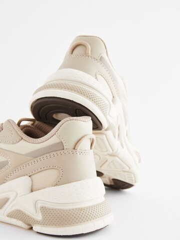 Next Sneaker in Beige