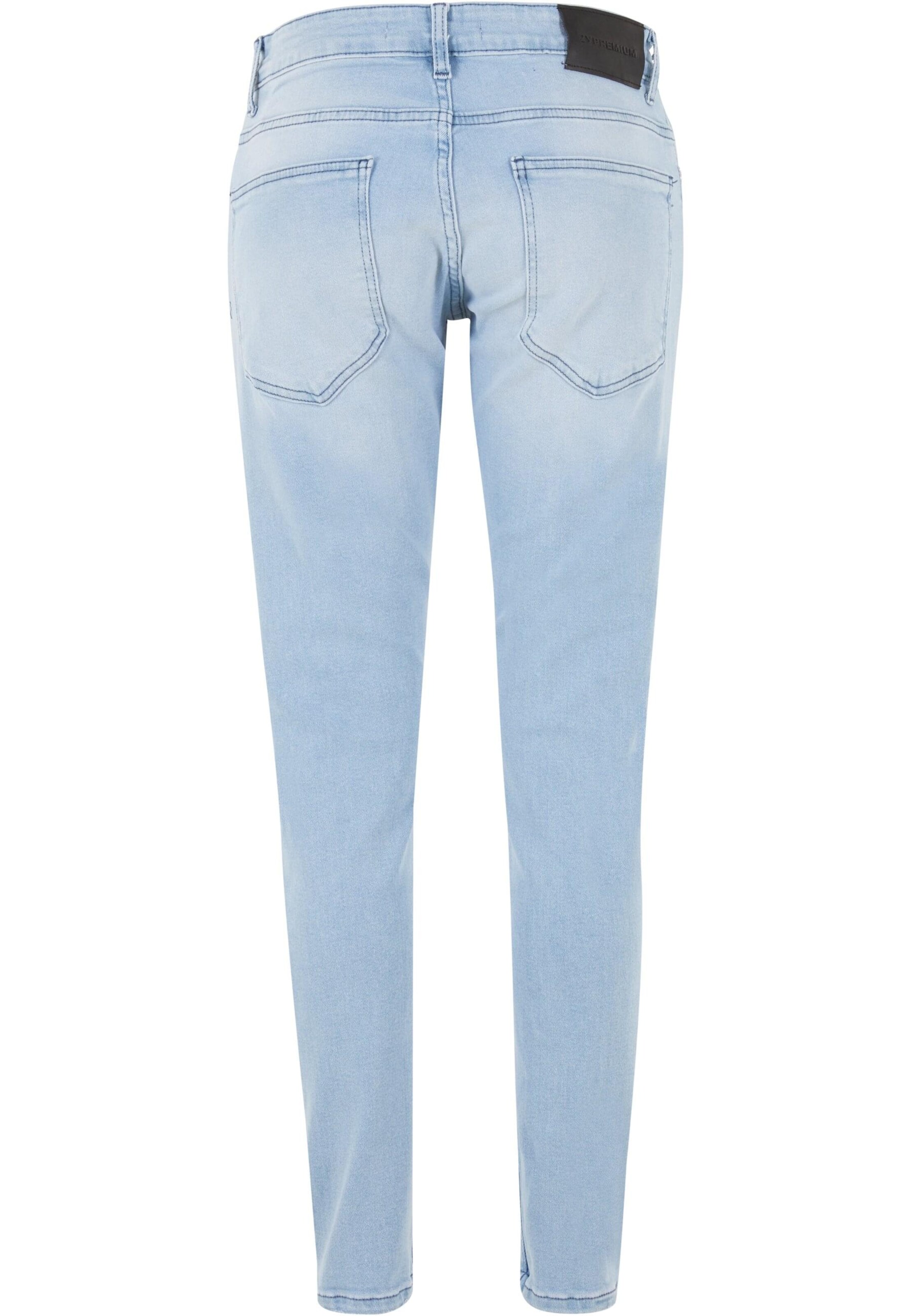 Slimfit Jeans di 2Y Premium in blu