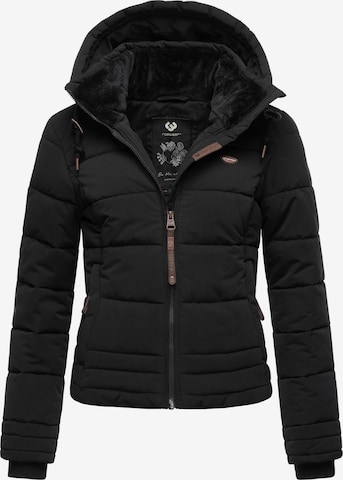 Ragwear Winterjacke 'Novva' in Schwarz