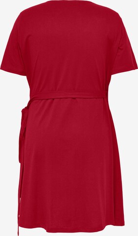 Robe 'April' ONLY Carmakoma en rouge