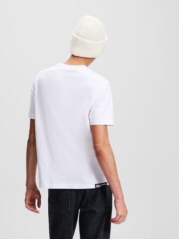 KARL LAGERFELD JEANS Shirt in White