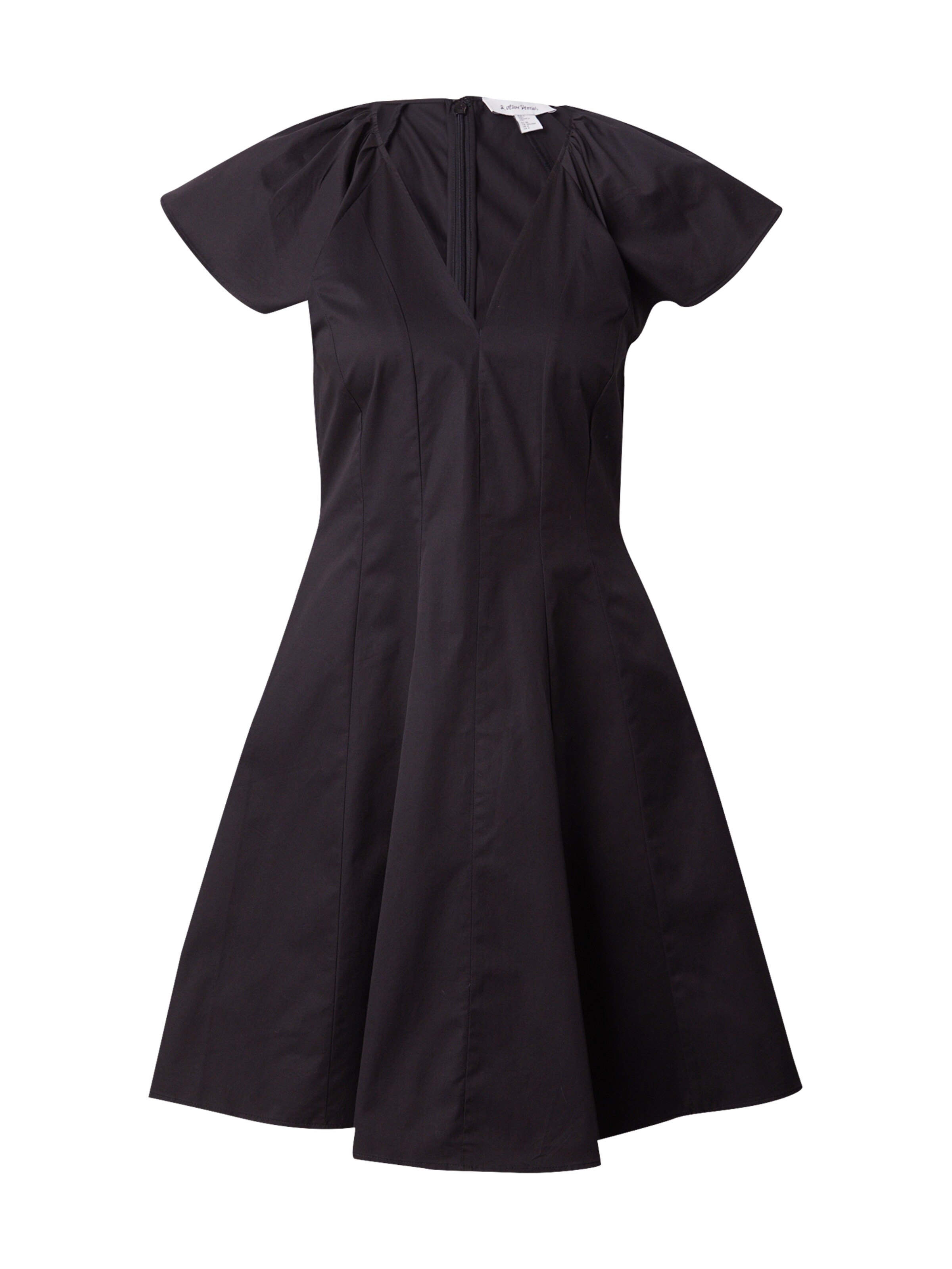 & Other Stories Kjole i sort: forside