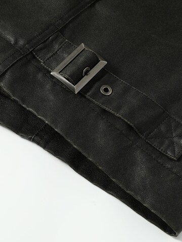 YOUTHUP - Chaqueta de entretiempo 'ALTWERK' en negro