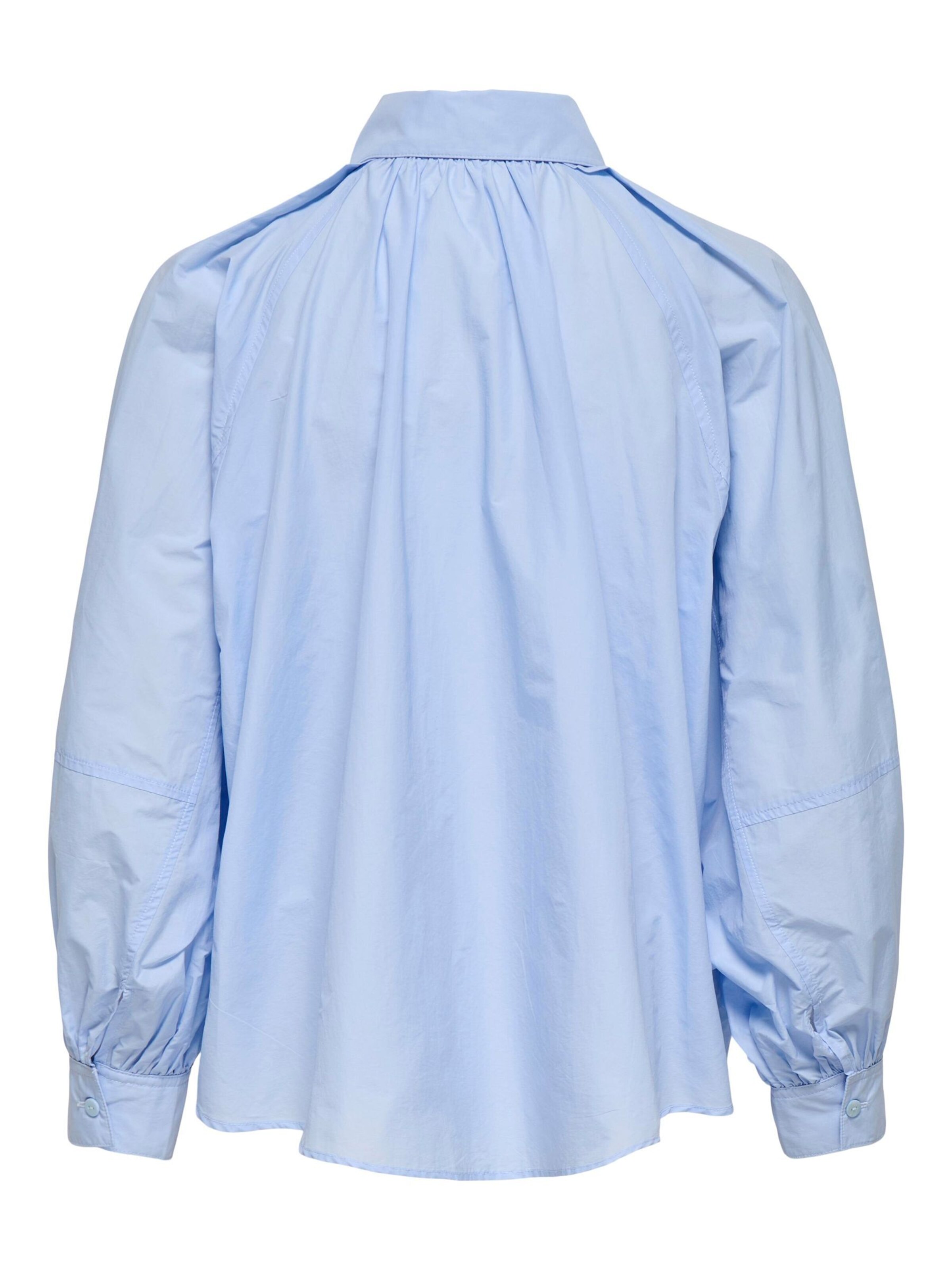 Chemisier 'ONLRiver' ONLY en bleu