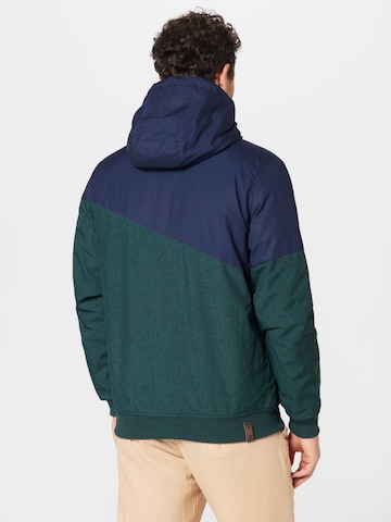 Ragwear Winter Jacket 'WINGS' in Green