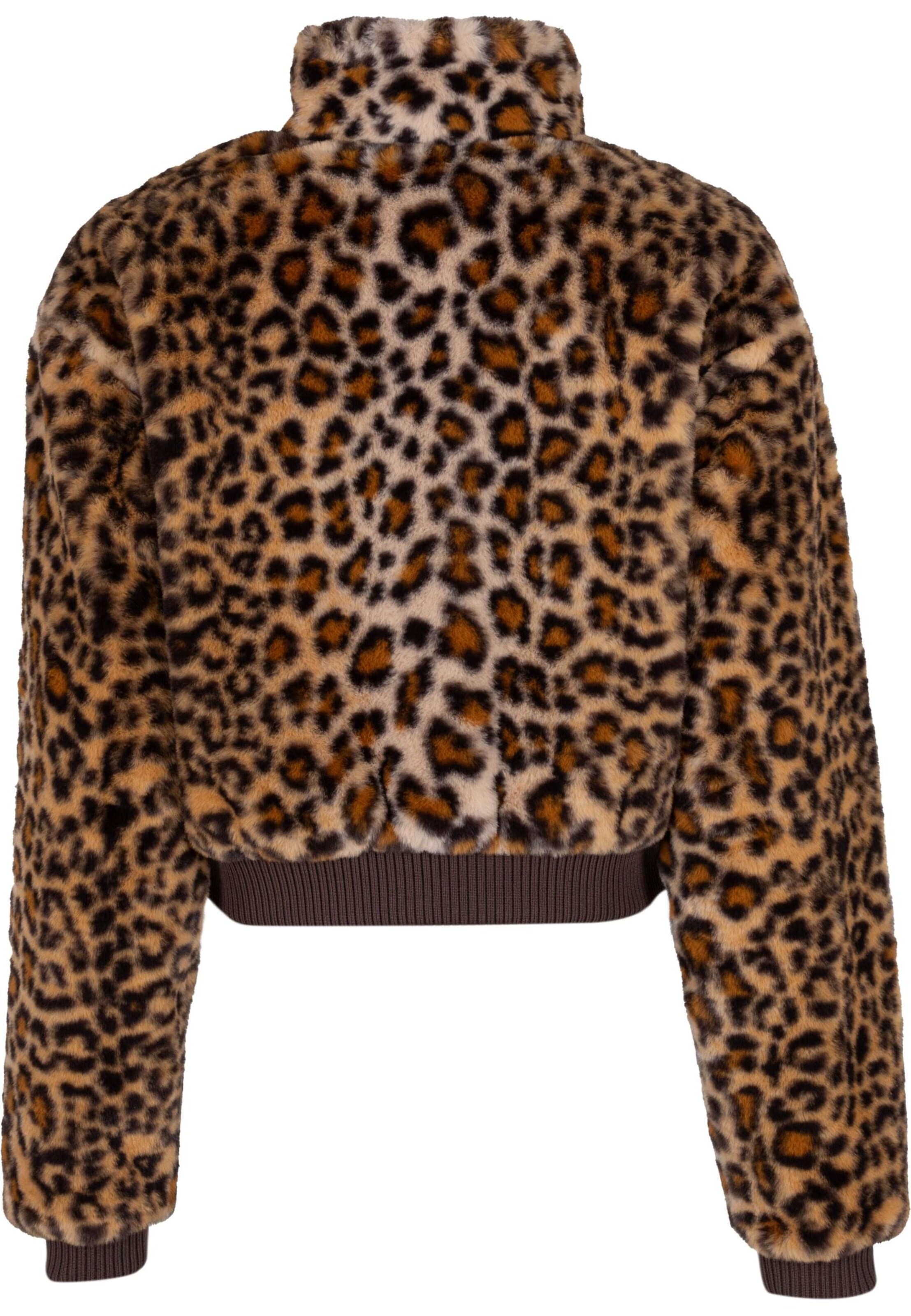 Urban Classics Between-season jacket in Brown