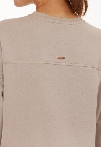 Athlecia Athletic Sweatshirt 'Aya' in Beige