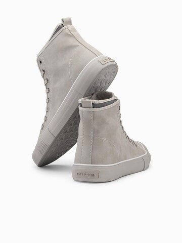 Baskets hautes Ombre en gris