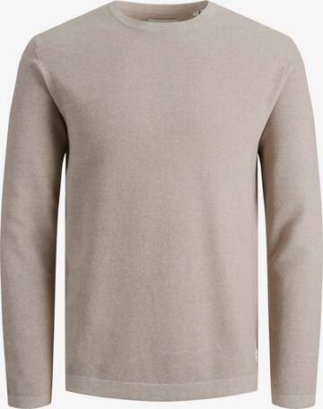 JACK & JONES Pullover 'Gustav' in Grau: predná strana