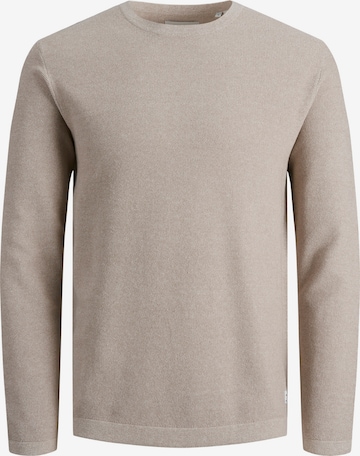 Pullover 'Gustav' di JACK & JONES in grigio: frontale