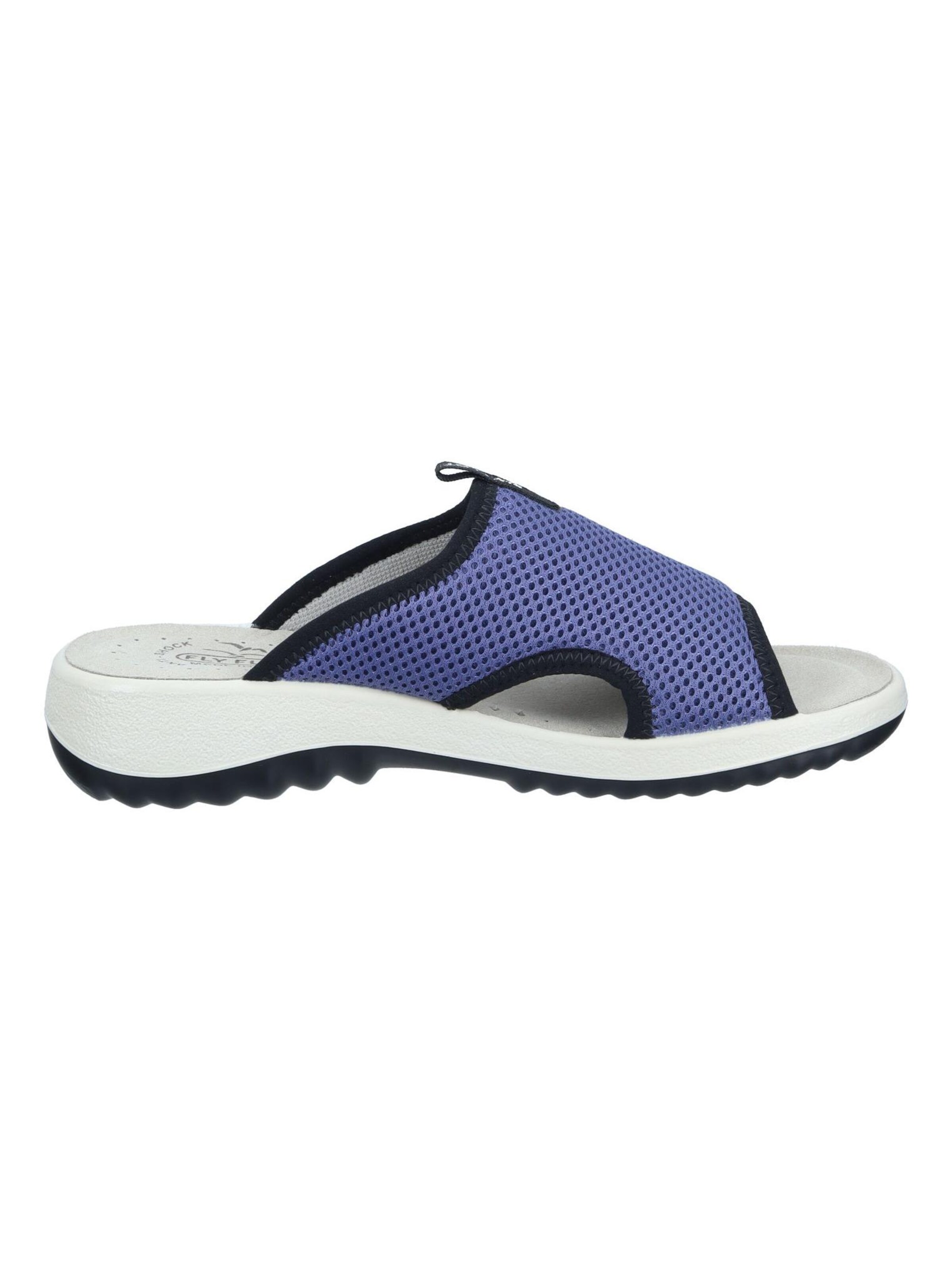 FLY FLOT Mules 'Pantoletten' in Purple