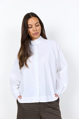 Soyaconcept Blouse in White: front