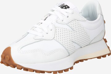 new balance Platform trainers '327' in White: front