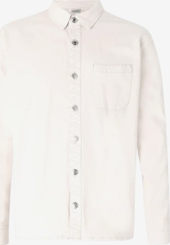 Denim Project Klasický střih Košile ' DPStitch ' – modrá: přední strana