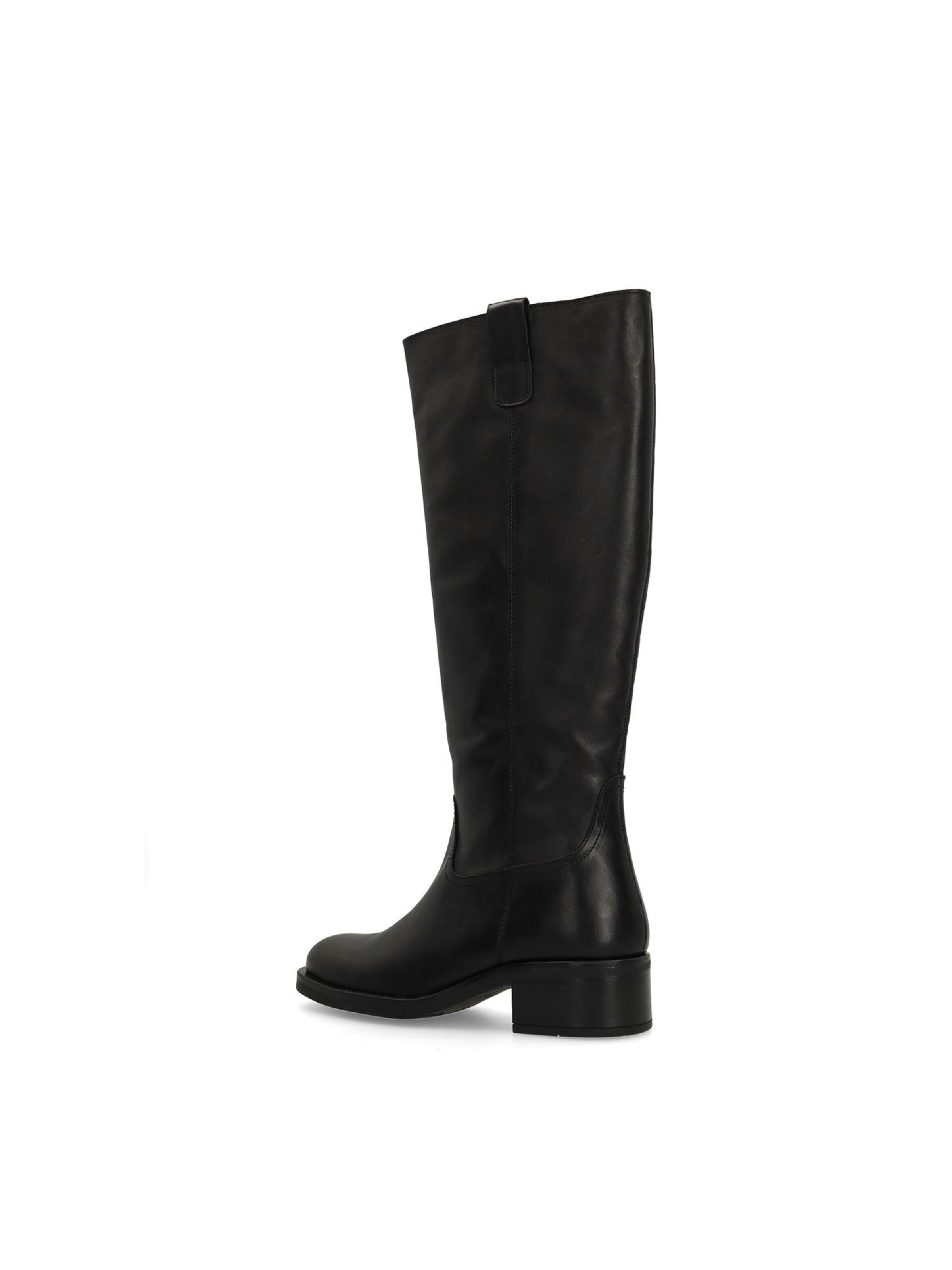 MANFIELD Stiefel in Schwarz