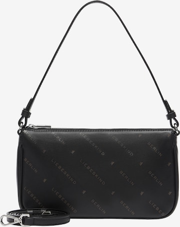 Liebeskind Berlin Crossbody Bag in Black: front