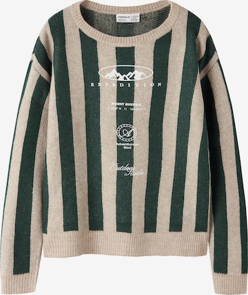 Pullover di NAME IT in verde: frontale