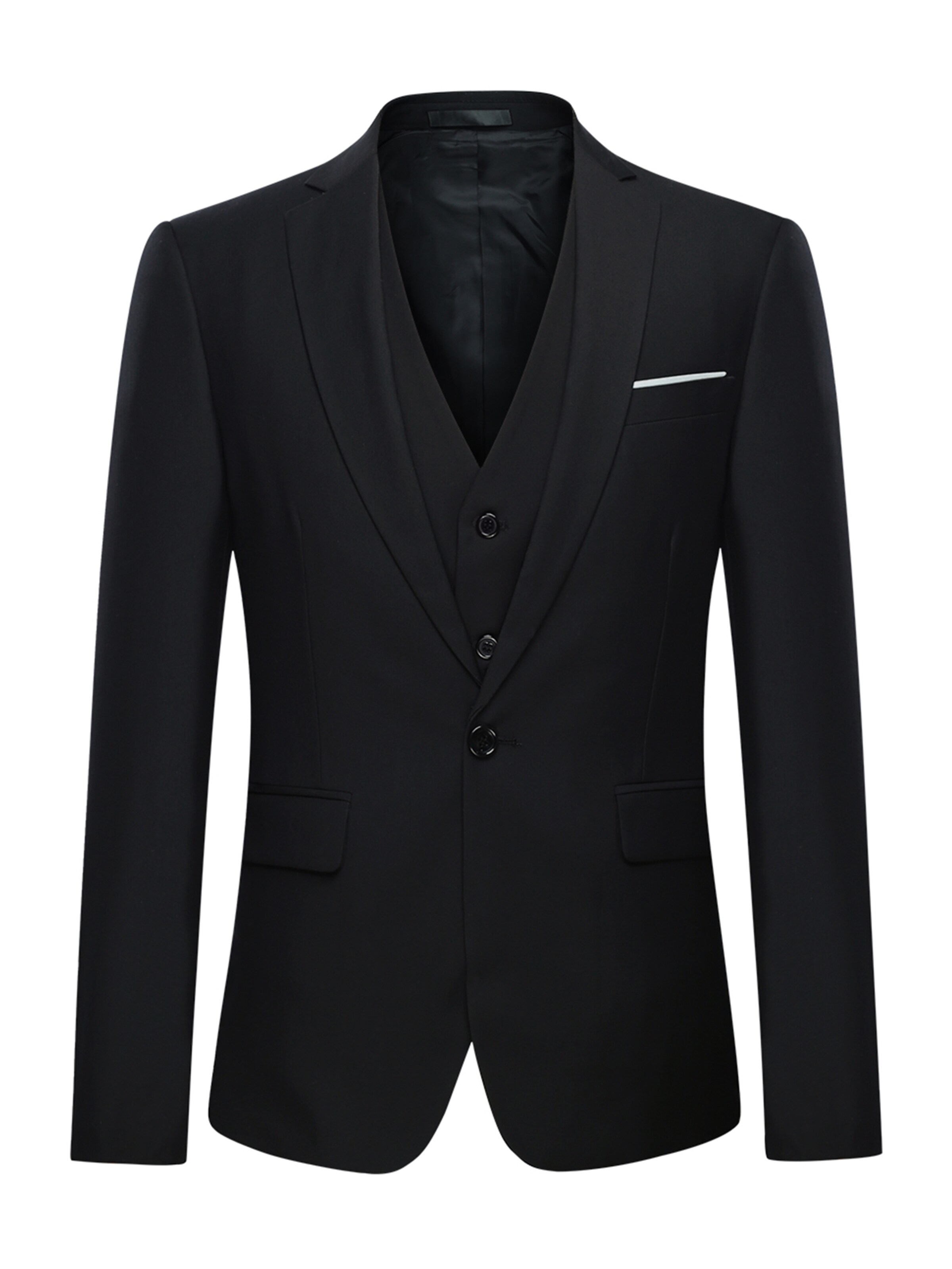 Youthup Slim fit Suit in Black