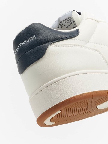 Sergio Tacchini Tenisky 'Roma' – bílá