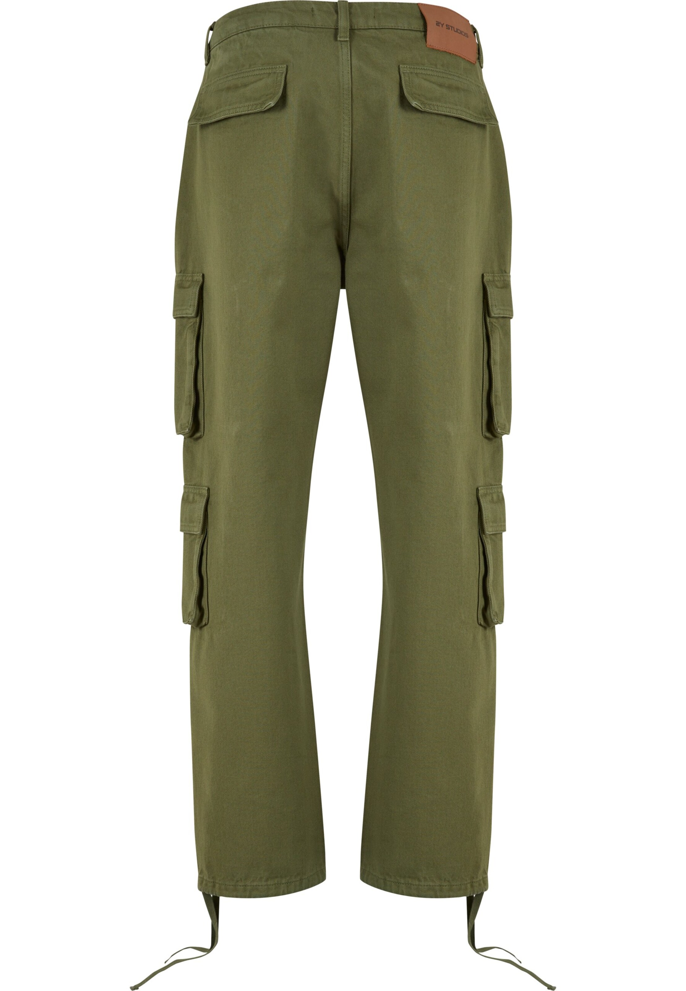 2Y Premium Regular Hose 'Kiran' in Grün