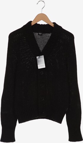 BOSS Sweater & Cardigan in S in Black: front