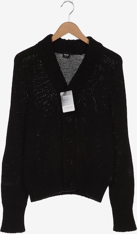 BOSS Strickjacke S in Schwarz: predná strana